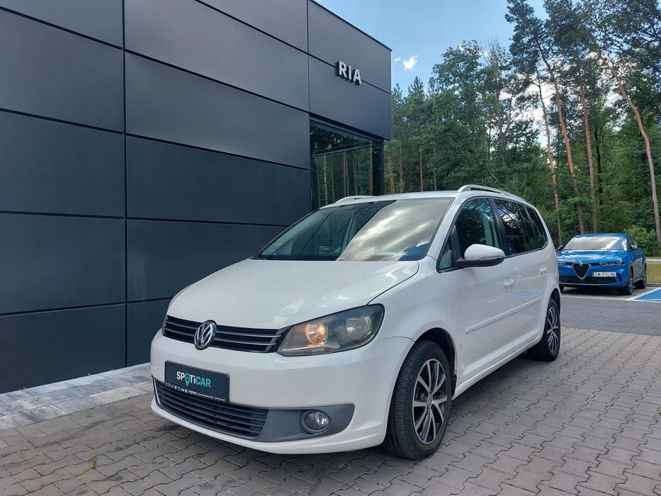 Volkswagen Touran 2.0 TDI DSG Comfortline | Navi | Hak | 2013
