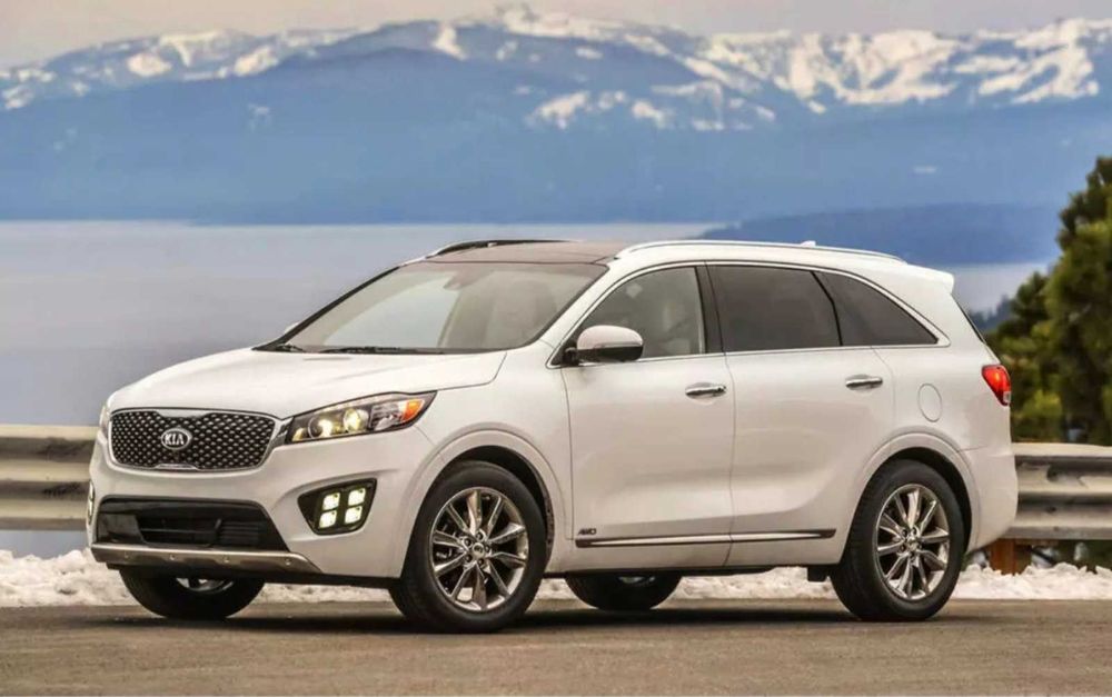 Камера заднього виду огляду KIA SORENTO 2016-2017-2018