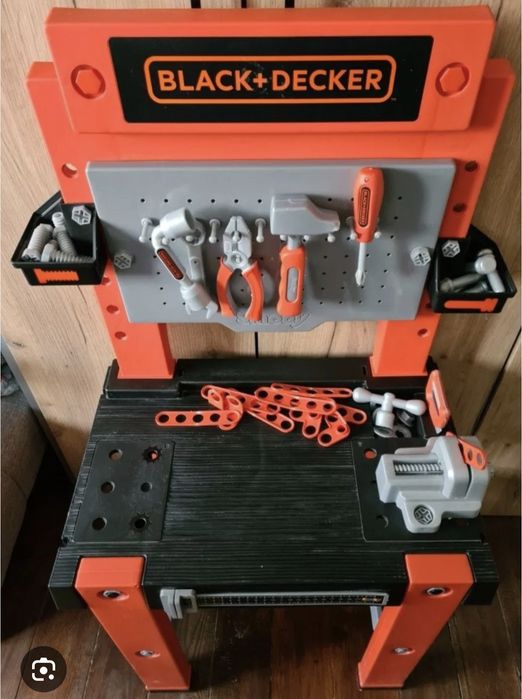 Warsztat dla dzieci Smoby Black Decker