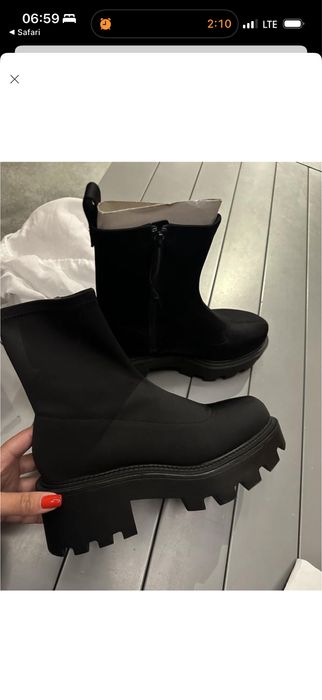 Zara Текстильні челсі