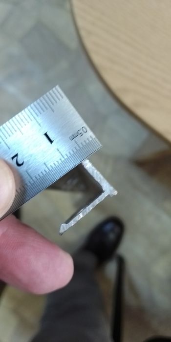 Алюминиевый профиль п образный