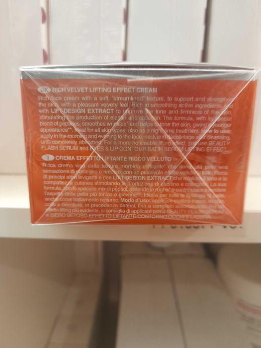 Creme redensificante Becos - Crema Effetto Liftante Velluto 50 ml