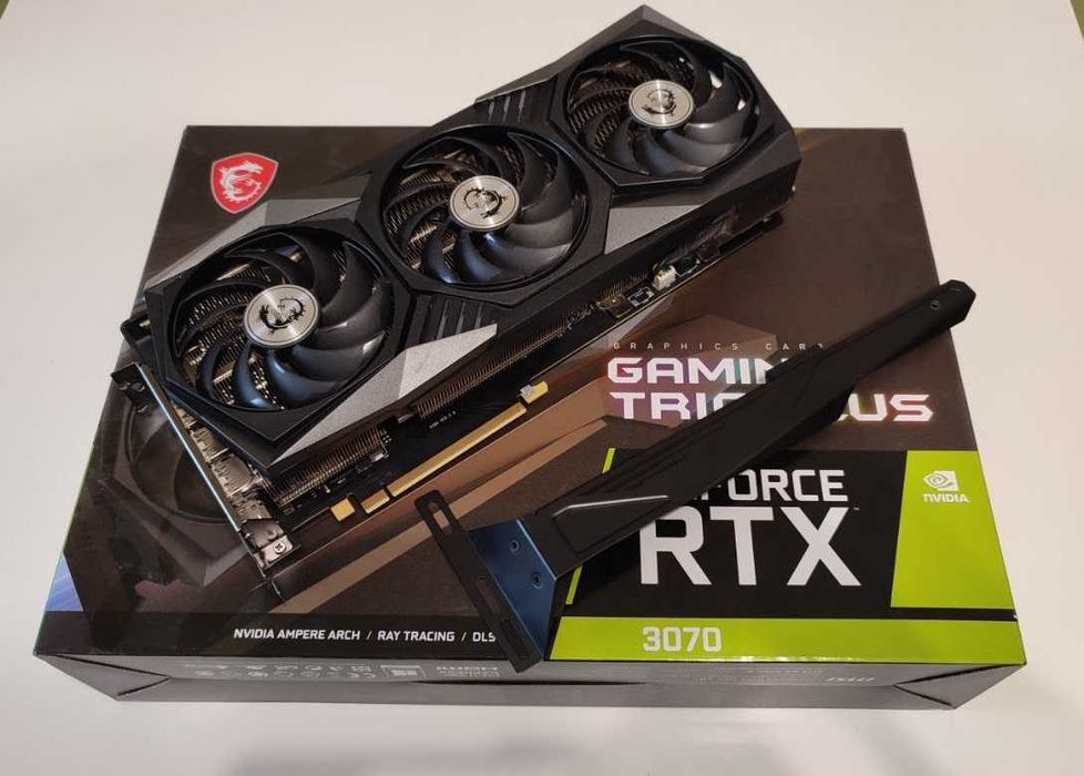 MSI RTX 3070 Gaming X Trio Plus