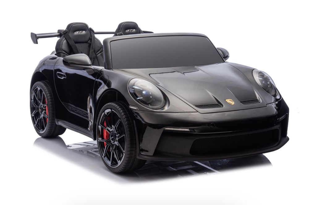 Porsche 911 GT3 24V 4x4 800W Auto na Akumulator dla dzieci Pilot Skóra Premium