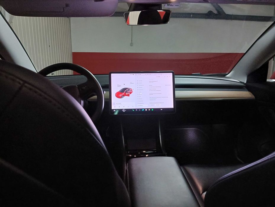 Tesla Model 3 Long Range Dual Motor (Dez. 2019) – Vermelho – IVA Dedutível