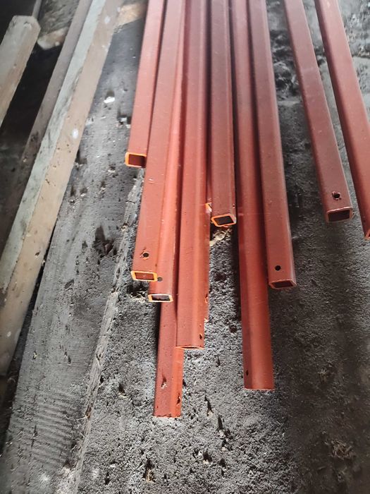 Труба 25*25*2 квадратна ДОВЖИНА 6 м 10 штук