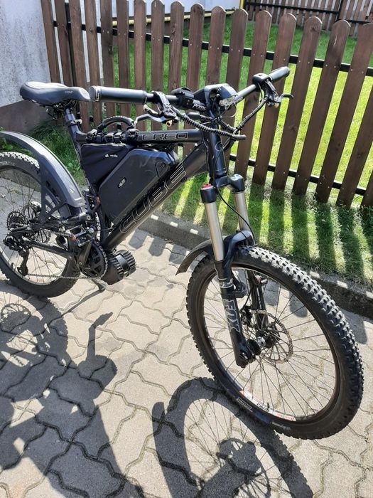 Rower elektryczny bafang bbshd Cube Stereo 2023