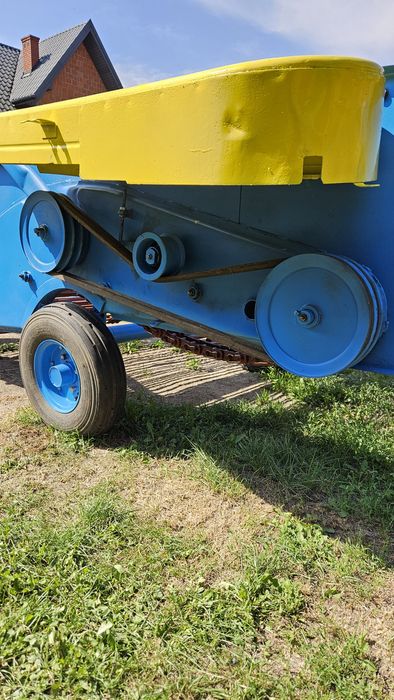 Kopaczka do ziemniaków dwurzędowa