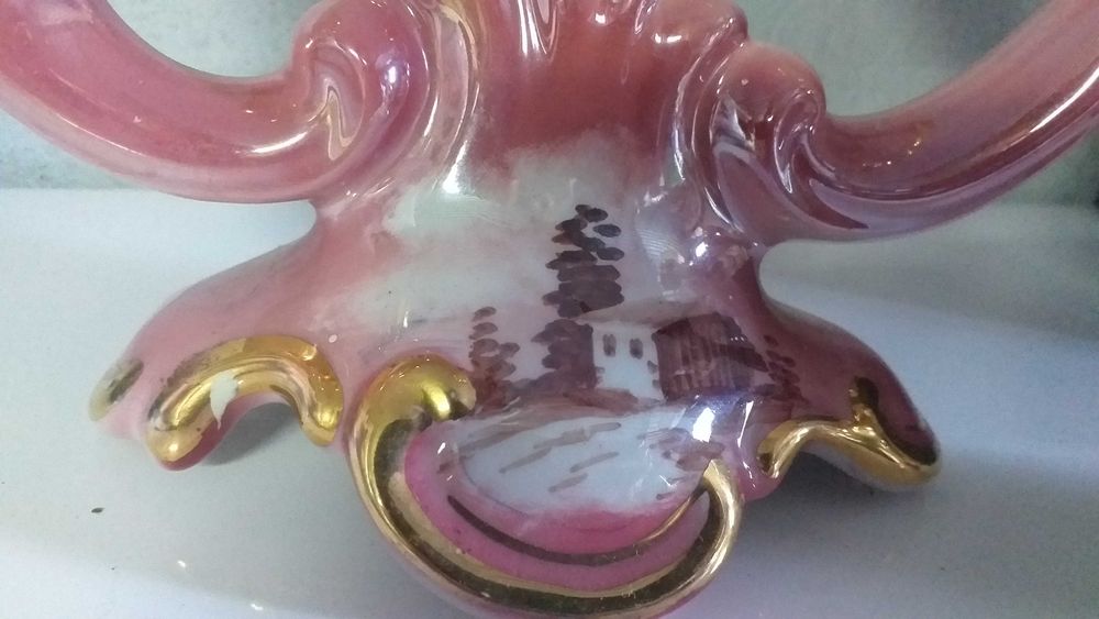 2 castiçais antigos em ótimo estado