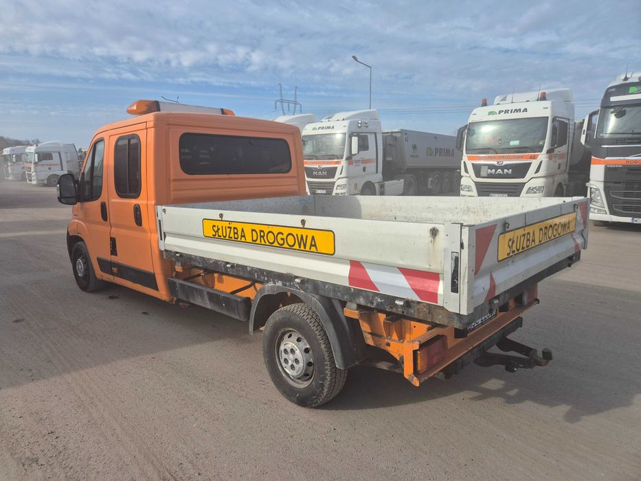 Peugeot Boxer Doka
