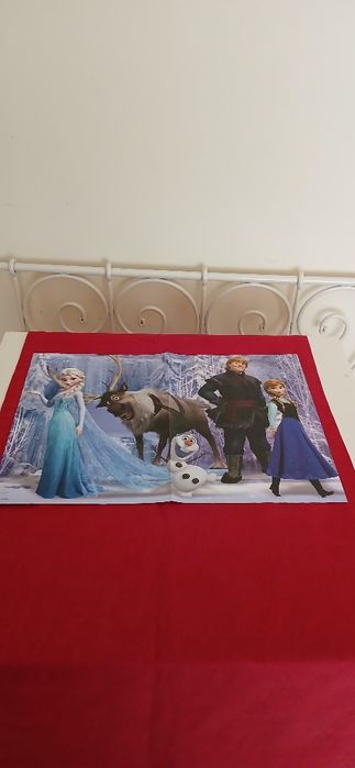 Poster Frozen da Disney