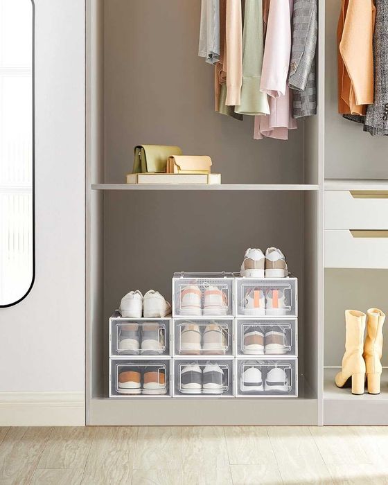 Nowe pudełka na buty / organizery / szafki / szafka /pudełko 8szt!978!