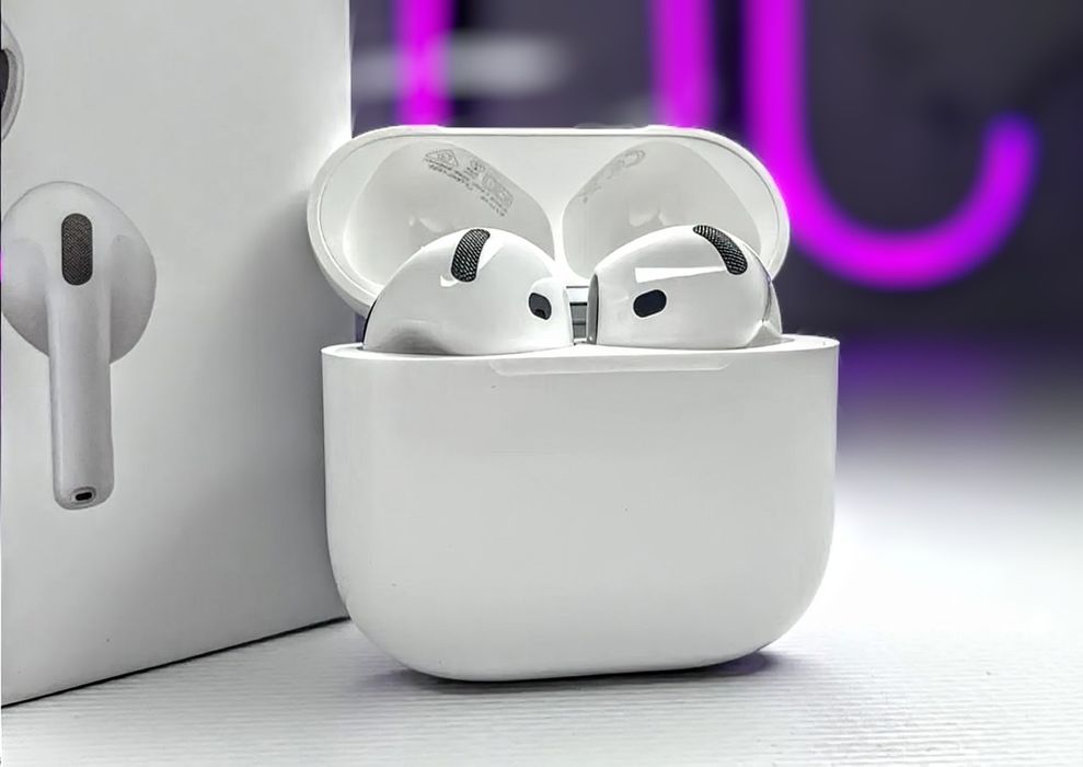 ‼️Безкоштовна доставка ‼️ Airpods 4 lux