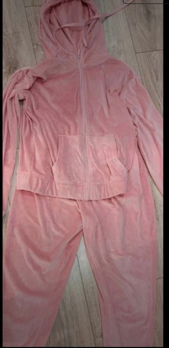 Dres pudrowy różowy