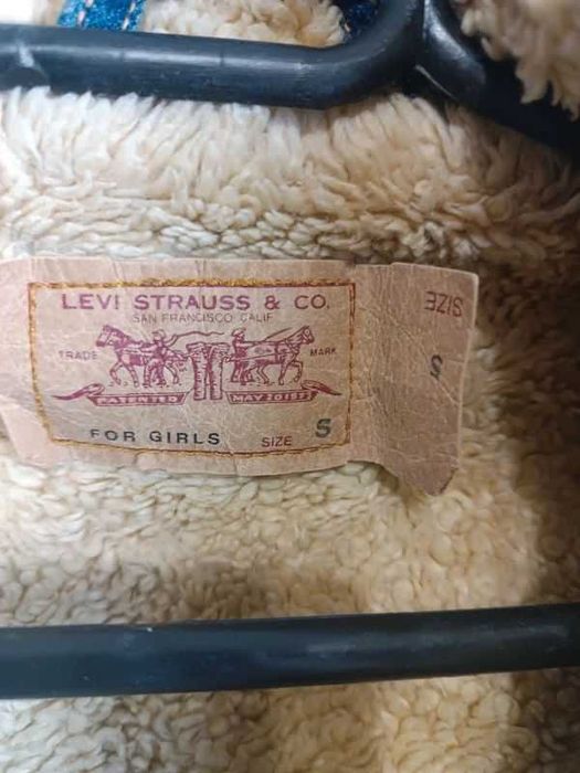 Levi's Strauss &CO markowa ciepła katana roz S