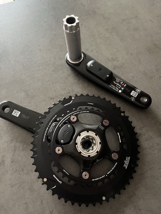 Korba S-Works pomiar mocy 175mm