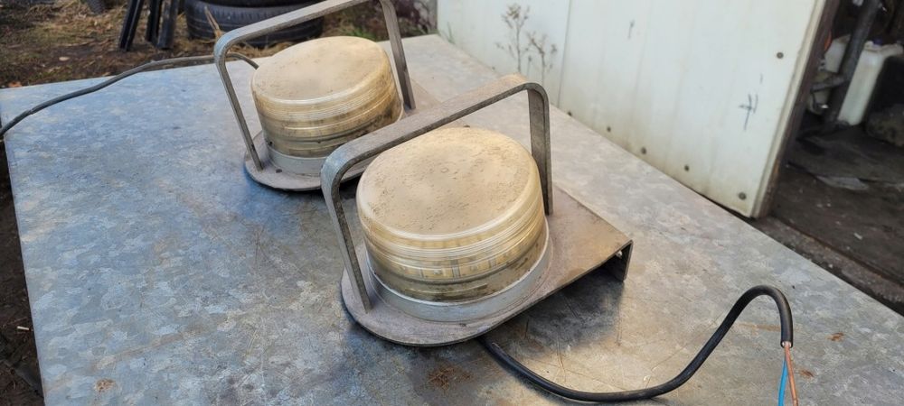 kogut lampa ostrzegawcza LED 12-24V