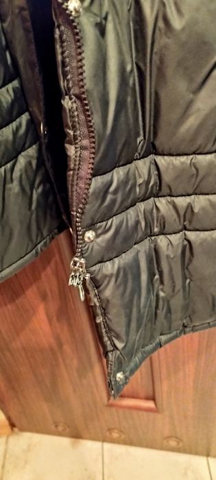 Kurtka puchowa długa