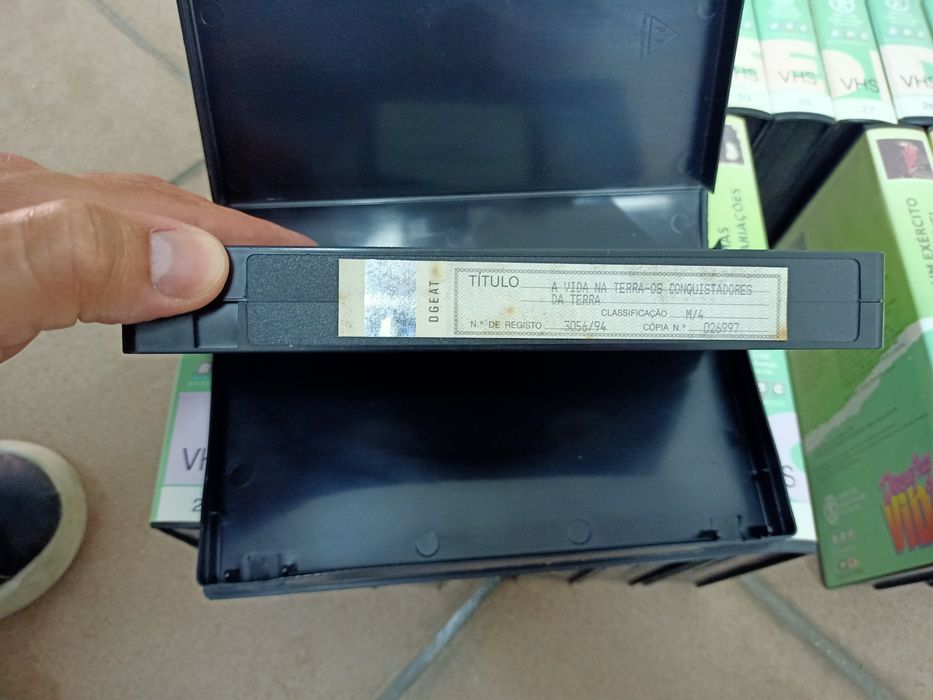 Coleção VHS - Desafios da Vida