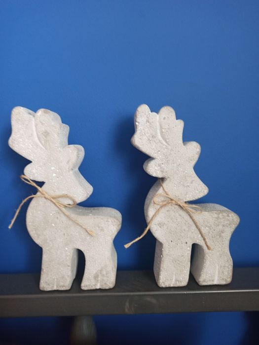 Jelenie beton 2 sztuki