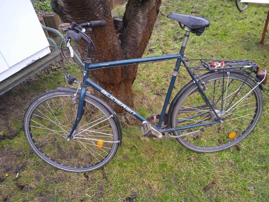 Rower męski Budereit 28cali Shimano Nexus7