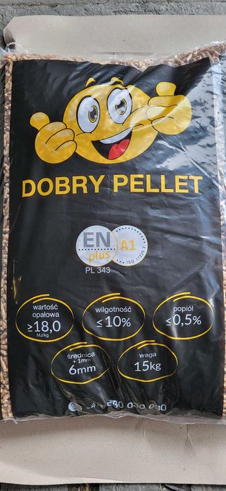 Pellet drzewny Dobry Pellet