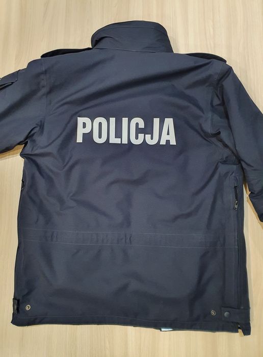 Kurtka służbowa zimowa policyjna 98/179