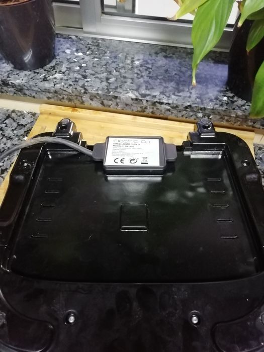 Grelhador de placas grande