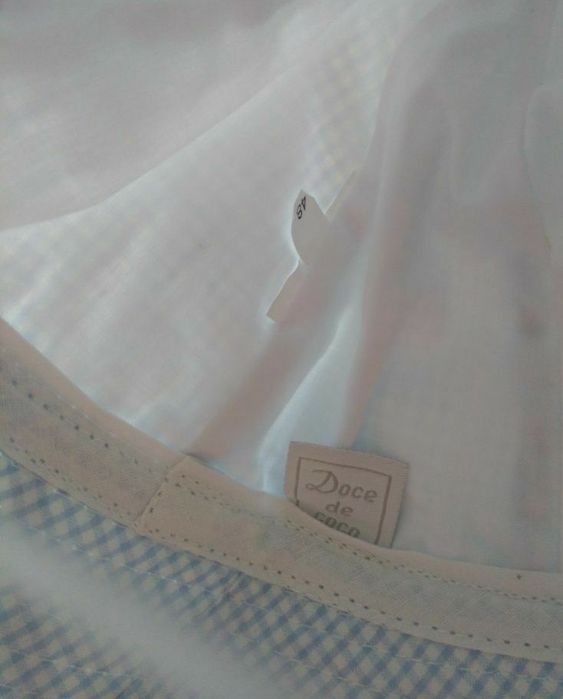 3 chapéus menino 48 / 50 / 52, usados uma vez. Portes incluídos.