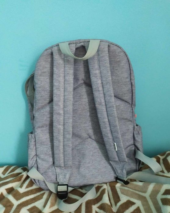 Plecak młodzieżowy szary