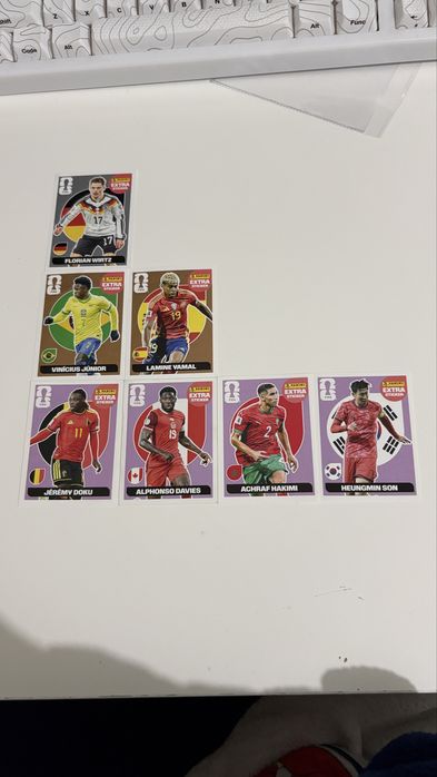 Extra Stickers 2026