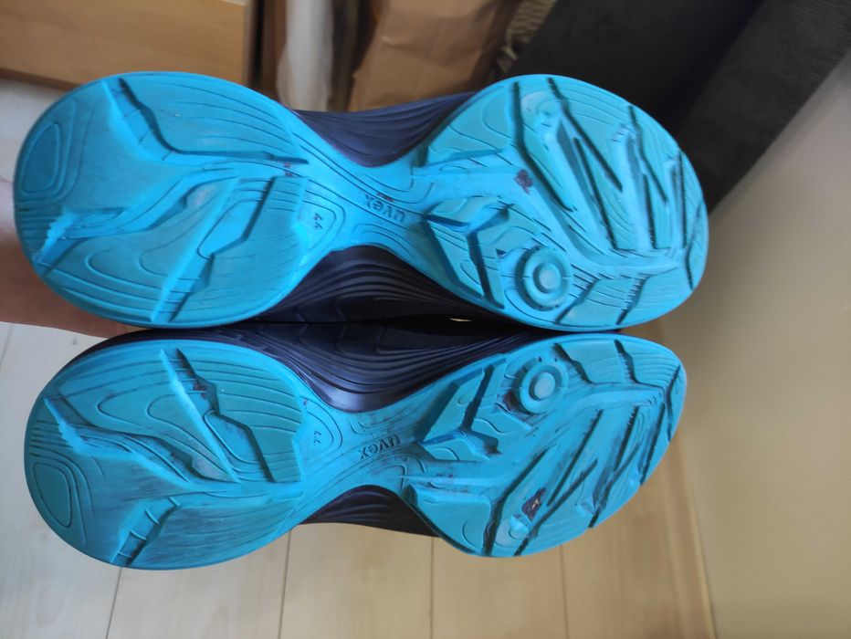 Męskie sandały buty robocze Uvex 6829.8 S1 SRC r. 44 25,5 cm bdb