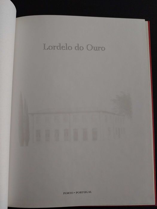 livro: “Freguesia de Lordelo do Ouro – Símbolos heráldicos”