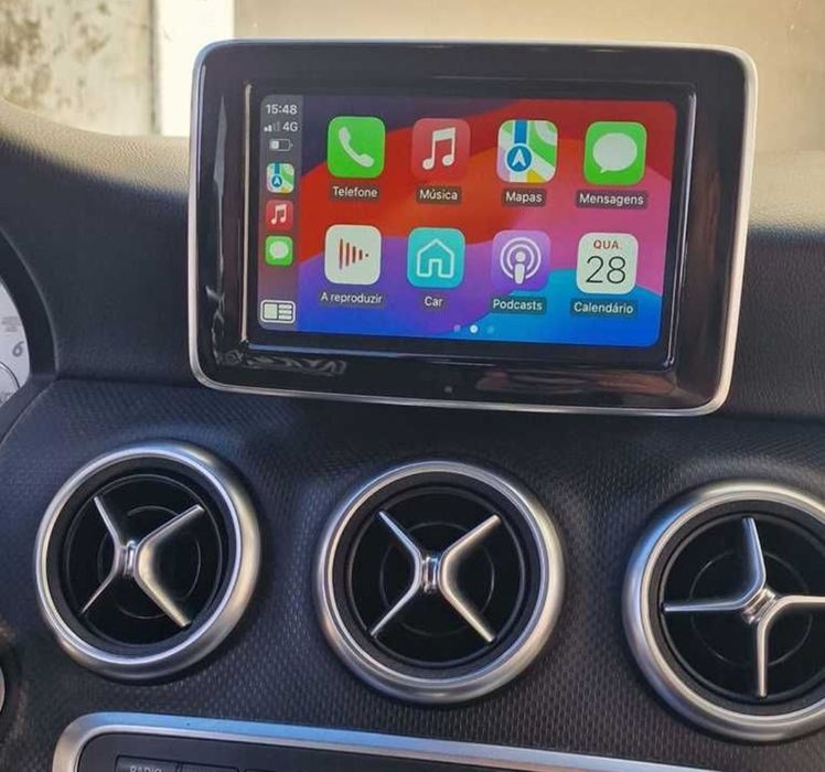 BOX Módulo NTG 5.0 Apple Carplay / Android • Mercedes Classe A B C E C