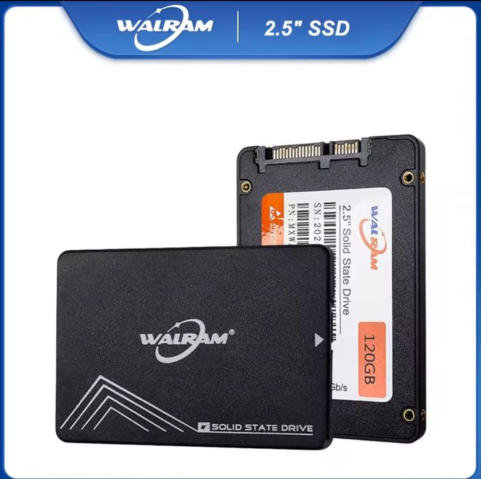Нові SSD 60Gb; 128Gb (SATA 2.5")