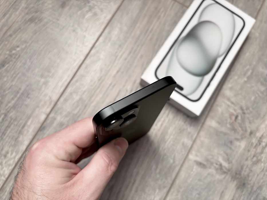 iPhone 15 128gb Black