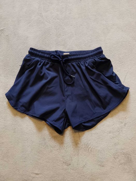 Spodenki damskie sportowe biegowe z getrami 2w1 roz. S