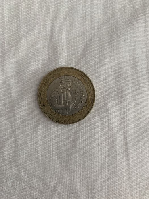 Moeda de duzentos escudos de Garcia de Orta, 1992