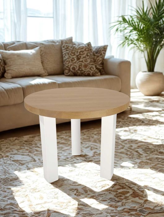 Stolik kawowy dębowy antik