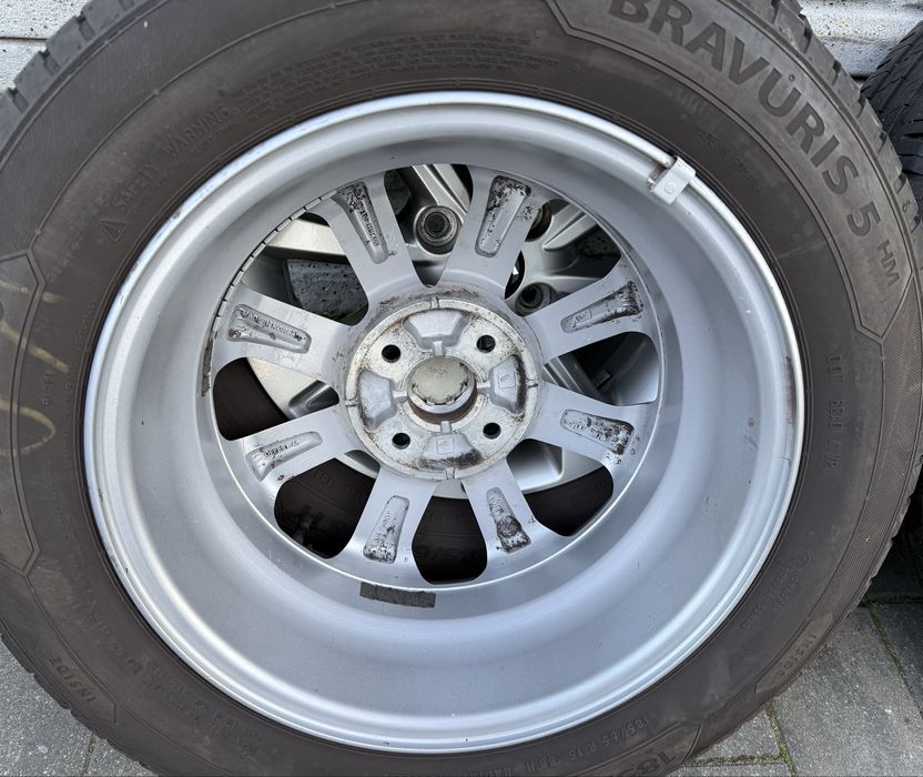 Oryginalne Felgi Kia 4x100 Stonic Rio 185/65R15 lato