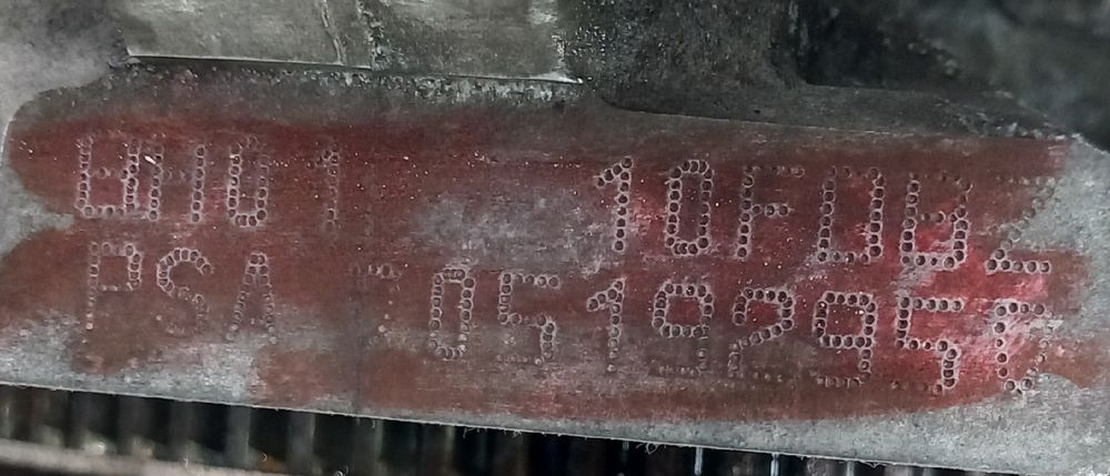 Motor completo PEUGEOT 208