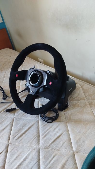 Volante G923 com mods + extras