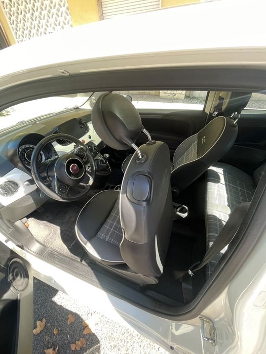 Fiat 500 lounge