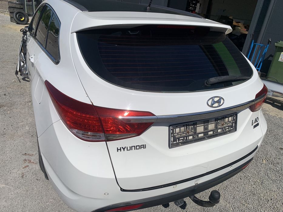Hyundai i40 kombi klapa bagażnika kompletna NCW