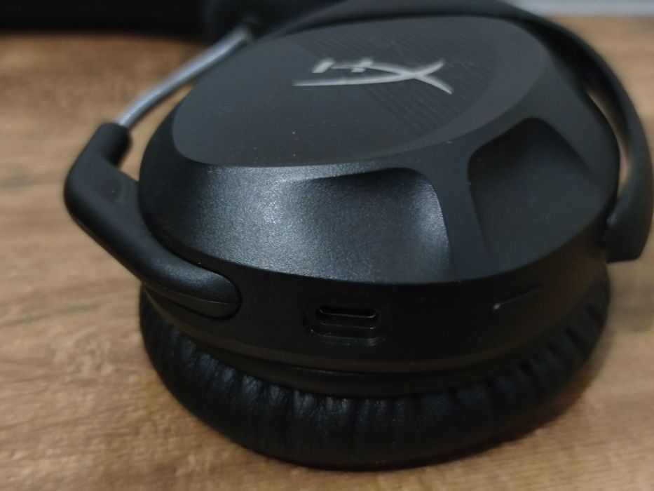 Игровая безпроводная гарнитура HyperX Cloud Stinger 2 Wireless Black