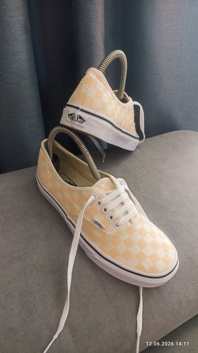 Кеди Vans Authentic Checkerboard