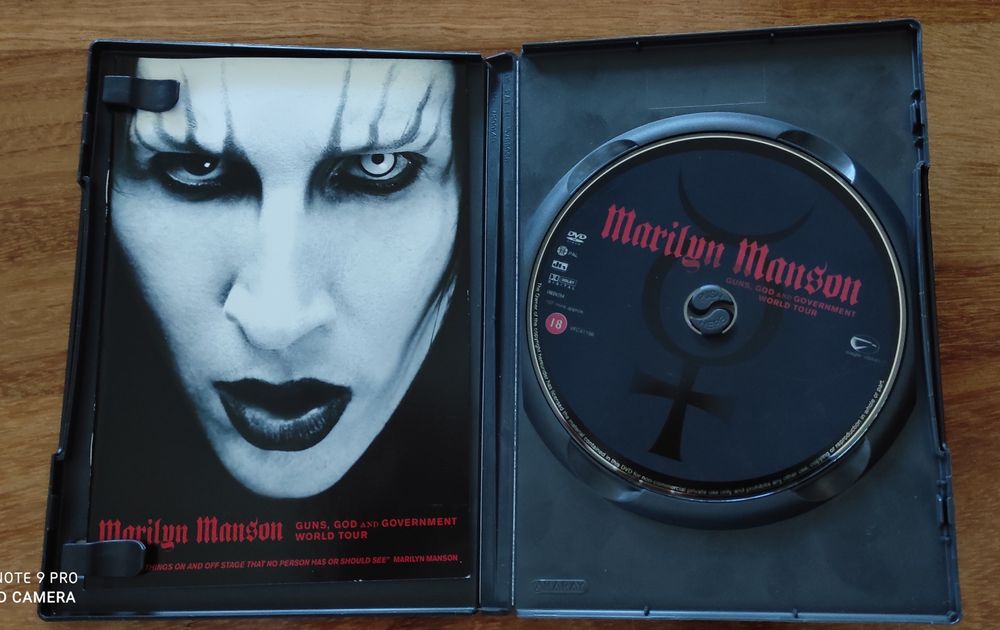 DVD Marilyn Manson Live