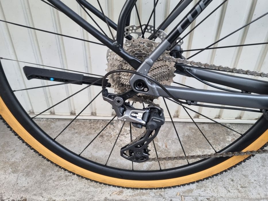 Gravel Cube Nuroad RACE/2x11 Grx/rozm.XL 56cm.22"-2025r Fun Sport