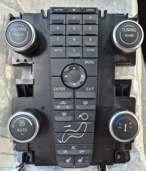 Панель керування кліматом Volvo S40,V50 C30,C70