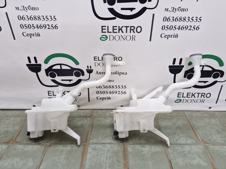 Бачок омивача скла горловина кришка моторчик бачка Nissan leaf 18-25